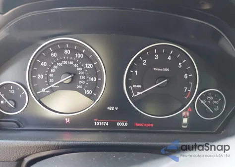 2017 BMW 320I xDrive из США, поврежденный, VIN WBA8E5G38HNU43588